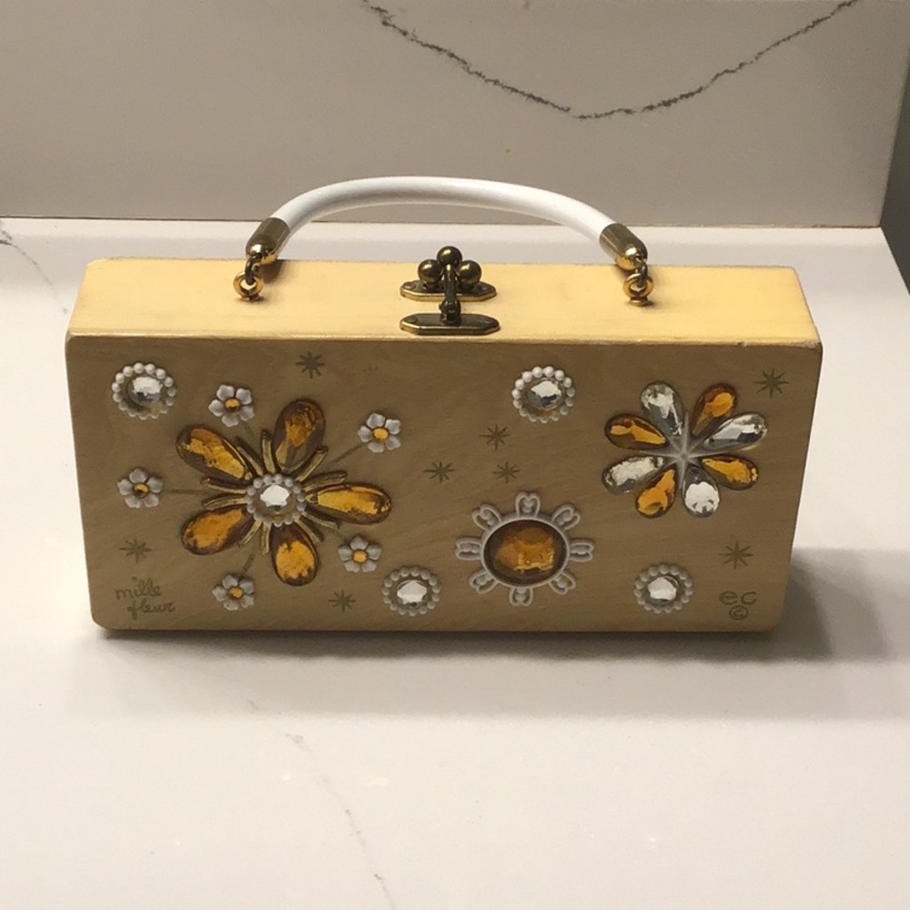 VINTAGE Enid Collins purse